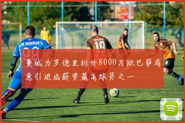 曼城为罗德里标价8000万欧巴萨有意引进成薪资最高球员之一
