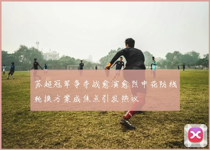 苏超冠军争夺战愈演愈烈申花防线轮换方案成焦点引发热议